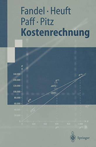 Beispielbild fr Kostenrechnung (Springer-Lehrbuch) zum Verkauf von medimops