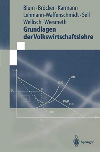 9783540662976: Grundlagen der Volkswirtschaftslehre (Springer-Lehrbuch)