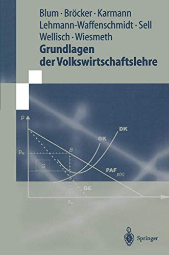 Imagen de archivo de Grundlagen Der Volkswirtschaftslehre (Springer-Lehrbuch) a la venta por medimops