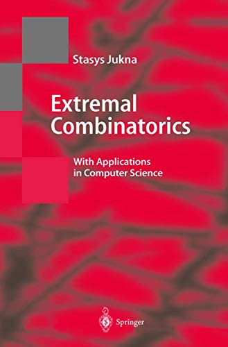 vervolging Op maat elektrode Extremal Combinatorics: With Applications in Computer Science - Jukna,  Stasys: 9783540663133 - AbeBooks