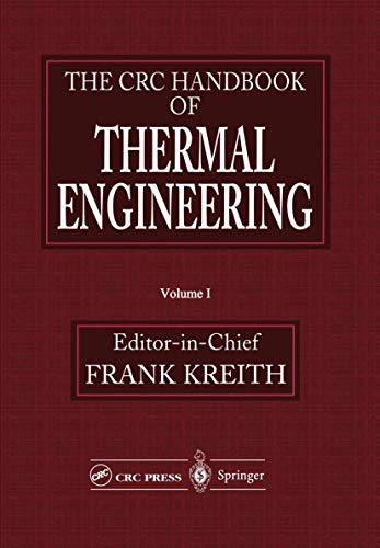 9783540663492: The CRC Handbook of Thermal Engineering