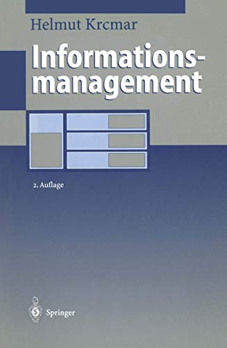 9783540663591: Informationsmanagement (German Edition)