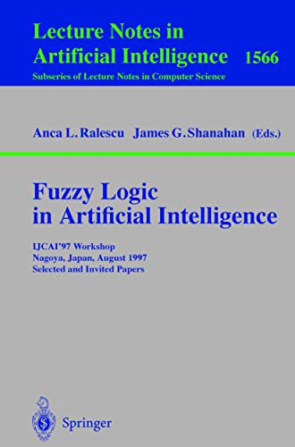 Stock image for FUZZY LOGIC IN ARTIFICIAL INTELLIGENCE for sale by Goodvibes Books
