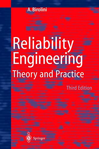 9783540663850: Reliability Engineering: Theory and Practice