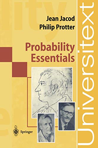 Probability Essentials (Universitext)