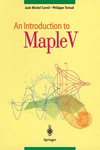 9783540664420: An Introduction to Maple V (v. 5)