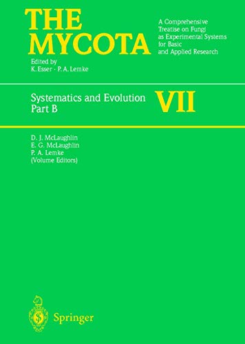 9783540664932: Systematics and Evolution: Part B (The Mycota)