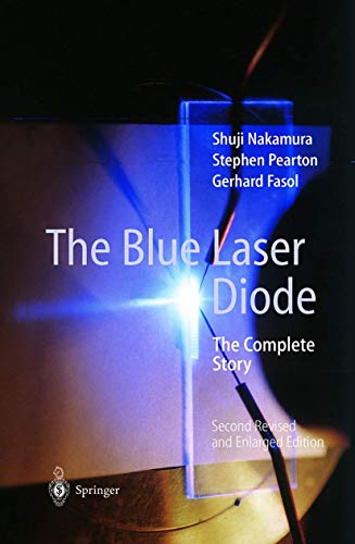 9783540665052: The Blue Laser Diode: The Complete Story
