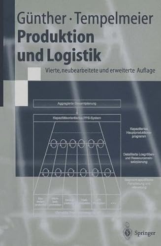 Stock image for Produktion und Logistik (Springer-Lehrbuch) for sale by medimops