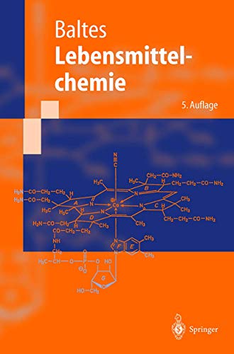 Imagen de archivo de Lebensmittelchemie (Springer-Lehrbuch) a la venta por medimops