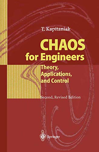 Beispielbild fr Chaos for Engineers: Theory, Applications, and Control zum Verkauf von Zubal-Books, Since 1961
