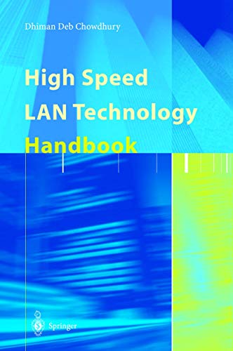 Stock image for High Speed LAN Technology Handbook for sale by Better World Books: West
