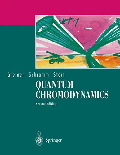 Beispielbild fr Quantum Chromodynamics. zum Verkauf von Buchpark