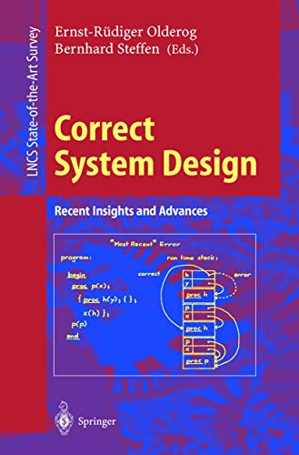 Stock image for Correct System Design: Recent Insights and Advances for sale by Ammareal