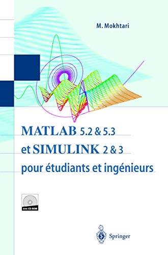 Imagen de archivo de MATLAB 5.2 & 5.3 et SIMULINK 2 & 3: pour tudiants et ingnieurs (French Edition) a la venta por dsmbooks