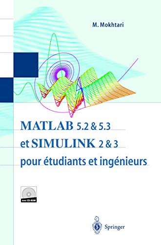 9783540666493: MATLAB 5.2 & 5.3 Et Simulink 2 & 3: Pour A(c)Tudiants Et Inga(c)Nieurs: Pour Etudiants Et Ingenieurs