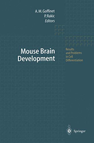 Stock image for Mouse Brain Development (Results and Problems in Cell Differentiation) for sale by killarneybooks