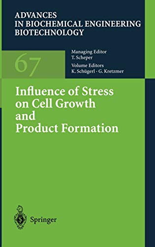 Beispielbild fr Influence of Stress on Cell Growth and Product Formation zum Verkauf von Books Puddle