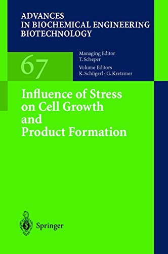 Stock image for Influence of Stress on Cell Growth and Product Formation for sale by Books Puddle