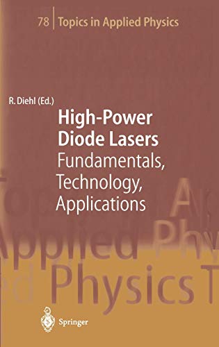 9783540666936: High-Power Diode Lasers: Fundamentals, Technology, Applications, With Contributions by Numerous Experts: 78