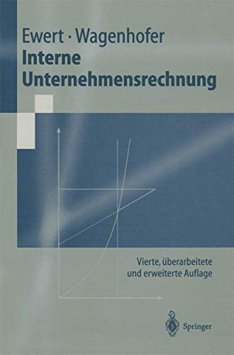 9783540667025: Interne Unternehmensrechnung (Springer-Lehrbuch)