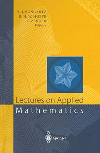 Imagen de archivo de Lectures on Applied Mathematics a la venta por Books Puddle