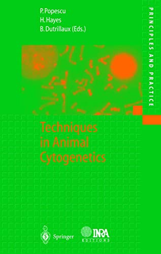 Stock image for Techniques in Animal Cytogenetics (Principles and Practice) for sale by Ally Press Center