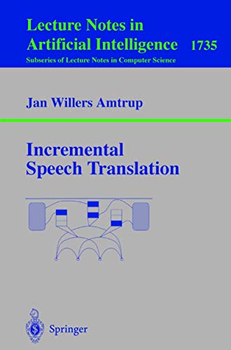 Stock image for Incremental Speech Translation for sale by Books Puddle