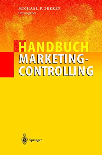9783540667698: Handbuch Marketing-Controlling