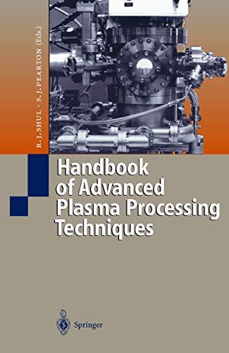 9783540667728: Handbook of Advanced Plasma Processing Techniques