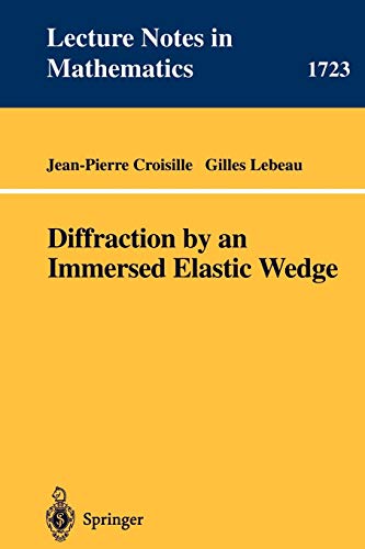 Stock image for Diffraction by an Immersed Elastic Wedge for sale by Chiron Media
