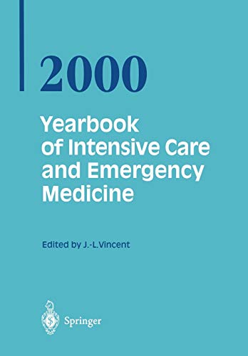 Beispielbild fr Yearbook of Intensive Care and Emergency Medicine 2000 zum Verkauf von Chiron Media