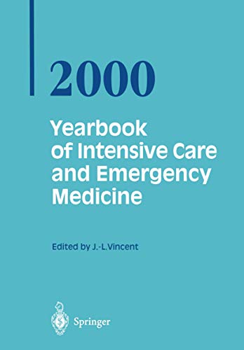 Stock image for Yearbook of Intensive Care and Emergency Medicine 2000 for sale by Lucky's Textbooks