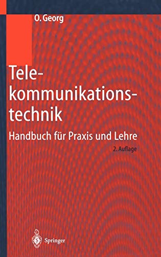 9783540668459: Telekommunikationstechnik: Handbuch fr Praxis und Lehre