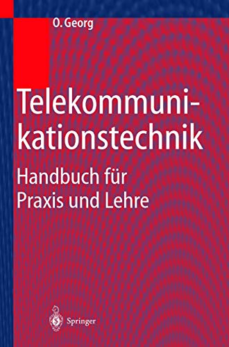 9783540668459: Telekommunikationstechnik: Handbuch fr Praxis und Lehre (German Edition)