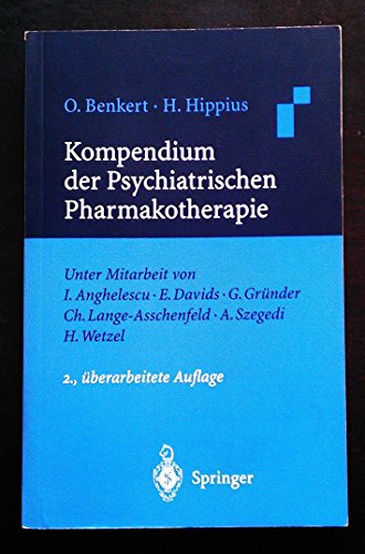 Beispielbild fr Kompendium der Psychiatrischen Pharmakotherapie zum Verkauf von ThriftBooks-Atlanta