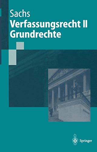 Stock image for Verfassungsrecht II, Grundrechte for sale by medimops