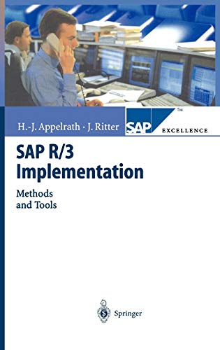Stock image for SAP R/3 Implementation: Methods and Tools (SAP Excellence) for sale by Wonder Book