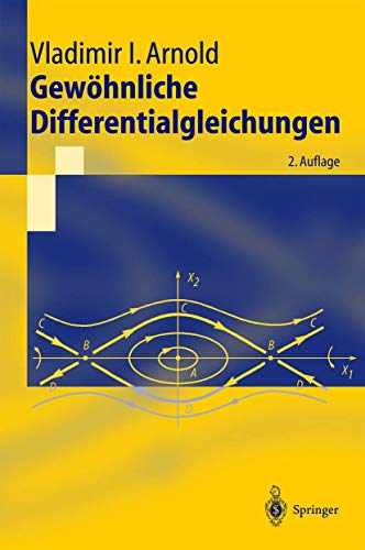 Beispielbild fr Gewhnliche Differentialgleichungen (Springer-Lehrbuch) (German Edition) zum Verkauf von medimops