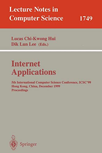 Imagen de archivo de Internet Applications a la venta por GuthrieBooks
