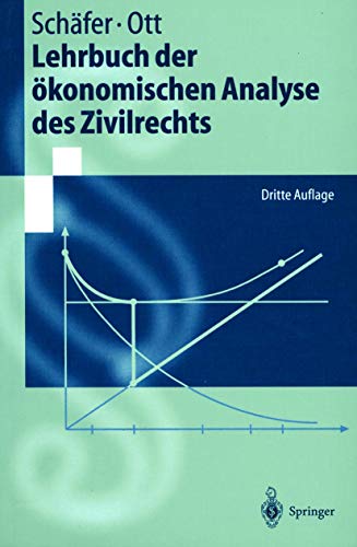 Beispielbild fr Lehrbuch der konomischen Analyse des Zivilrechts zum Verkauf von medimops