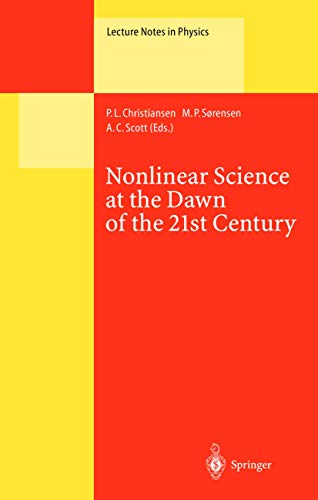 9783540669180: Nonlinear Science at the Dawn of the 21st Century: 542
