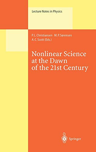 9783540669180: Nonlinear Science at the Dawn of the 21st Century: 542 (Lecture Notes in Physics, 542)