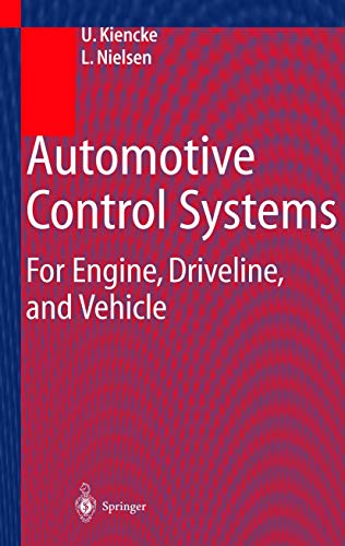 Stock image for Automotive Control Systems : For Engine, Driveline, and Vehicle for sale by Buchpark