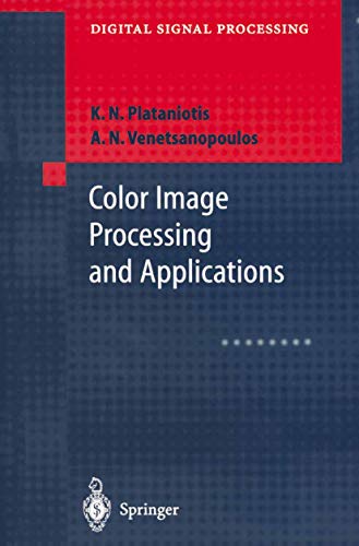 9783540669531: Color Image Processing and Applications