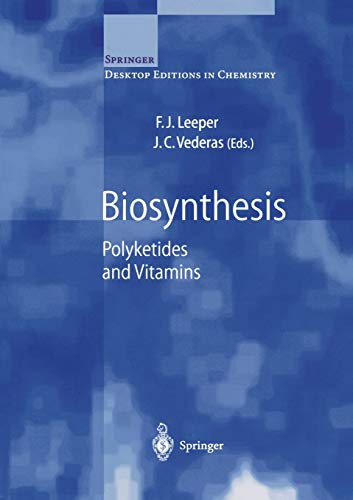 Beispielbild fr Biosynthesis: Polyketides and Vitamins zum Verkauf von Chiron Media