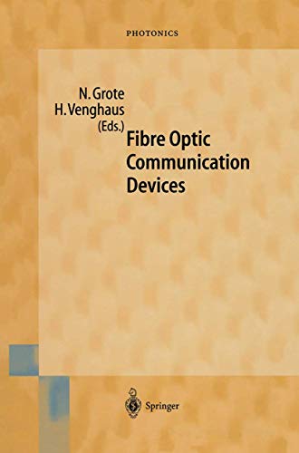 Stock image for Fibre Optic Communication Devices for sale by Better World Books