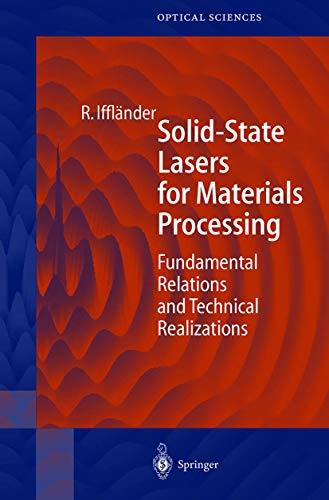 Stock image for Solid-State Lasers for Materials Processing for sale by mountain