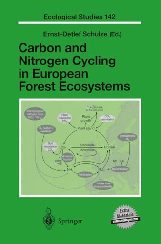Stock image for Carbon and Nitrogen Cycling in European Forest Ecosystems for sale by Antiquariat Walter Nowak
