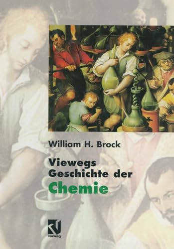 Beispielbild fr Viewegs Geschichte der Chemie [Gebundene Ausgabe] von William Hodson Brock Von den ersten Versuchen mit Zinnober in Mesopotamien und China bis hin zur tatschlichen Umwandlung von Wismut in Gold, die Frederick Soddy vor zehn Jahren in einem Elektronenbeschleuniger zuwege brachte, verfolgt der Autor eloquent und kenntnisreich die Geschichte der Scheid- und Umwandlungskunst Chemie. Neue, berraschende Aspekte ergeben sich aus dem manchmal durchscheinenden angelschsischen Blickwinkel; unterhaltsame Anekdoten und witzige Bemerkungen am Rande des Geschehens nehmen dem Stoff die ihm gewhnlich nachgesagte Trockenheit. Inhaltsverzeichnis von "Viewegs Geschichte der Chemie": Von der Natur des Universums und das hermetische Museum.- Der skeptische Chemiker.- Die Elemente der Chemie.- Ein neues System chemischer Philosophie.- Anleitung zur Analyse organischer Krper.- Chemische Methoden.- Von der Konstitution und den Metamorphosen chemischer Verbindungen.- Angewandte Chemie in Handwerk und Indu zum Verkauf von BUCHSERVICE / ANTIQUARIAT Lars Lutzer